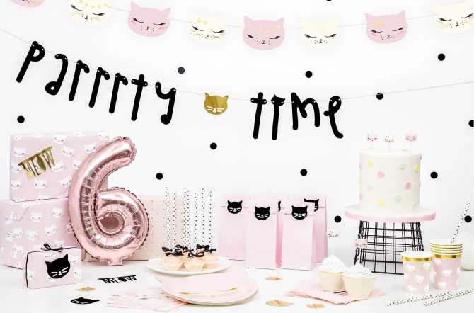 Papeterie Papier Cadeau Chat Anniversaire Enfant Monstres Des Fetes