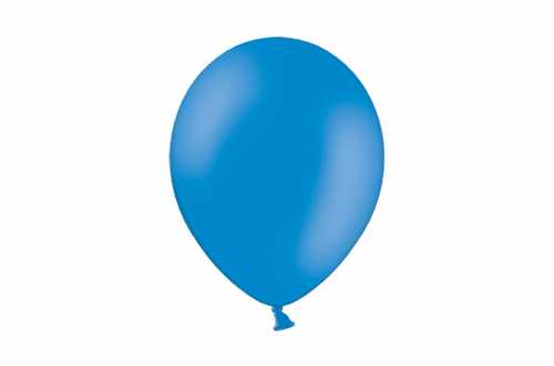 Ensemble de Ballons d'Anniversaire de 6 Ans, Thème Bleu, Étoile, Décoration  en Latex Transparent