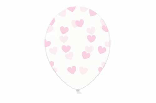 ballon it's a girl baby shower coeur pastel roses fille