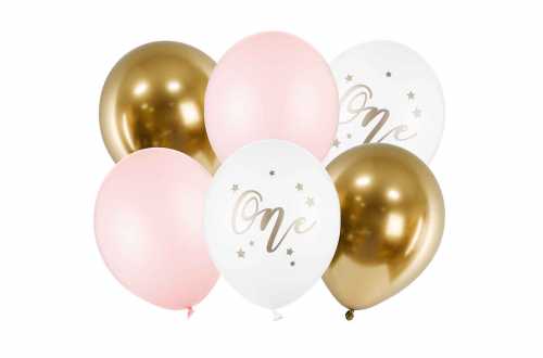 Ballon Anniversaire Gonflé Helium - Bouquet & Corbeille De Fruits