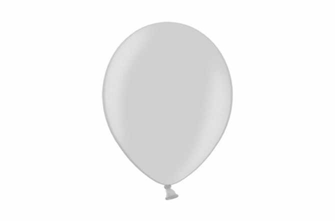 Décoration – Ballon argenté métallisé – Anniversaire enfant