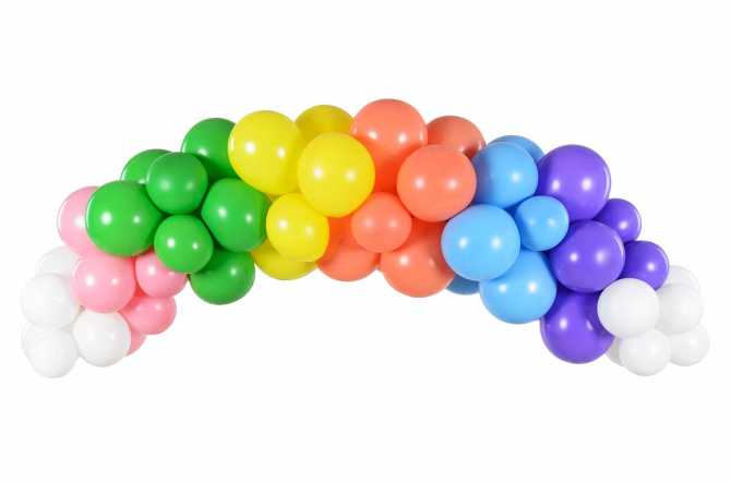 Arche De Ballons - Anniversaire - Multicolore - Jeux et jouets RueDeLaFete  - Avenue des Jeux