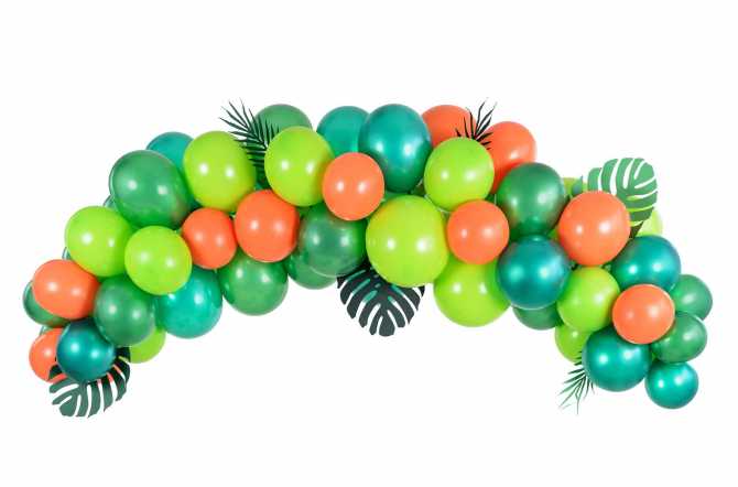 Kit arche de ballons - 180 ballons - couleurs au choix