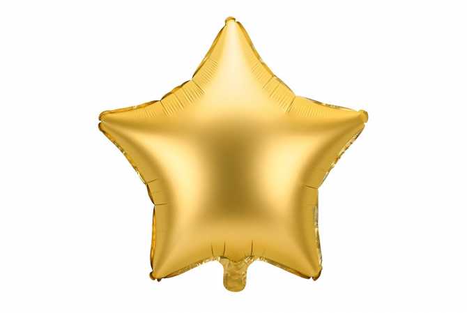 Ballon scintillant « Congrats Grad », étoile scintillante, gonflage à  l'hélium, noir/doré/blanc