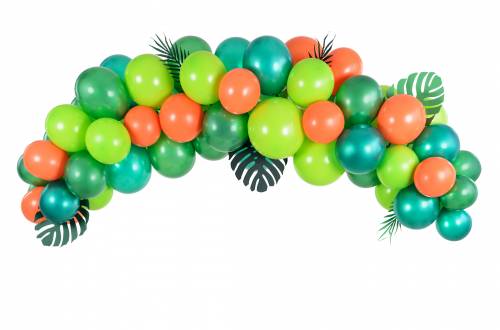 20 ballons vert anis  ballon de baudruche pas cher- Fête en folie
