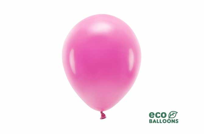 Ballon de baudruche rose métallisé 80cm - Partywinkel