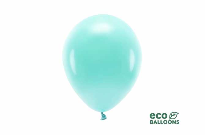 Ballons de baudruche biodégradables - Anniversaire océan