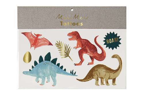 Sac Anniversaire Dinosaure - Paquet de 10 - 3.85€