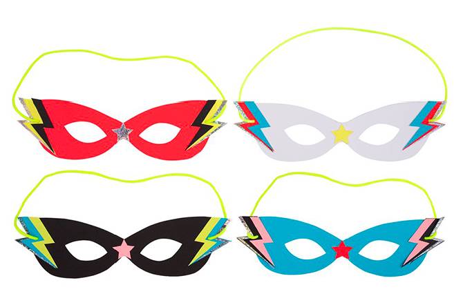 Masques Super Héroïnes & Super Héros pour déguisements