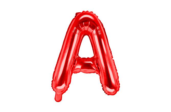 Ballon gonflable en aluminium Ho Ho Ho rouge Ø 35 x 43 cm