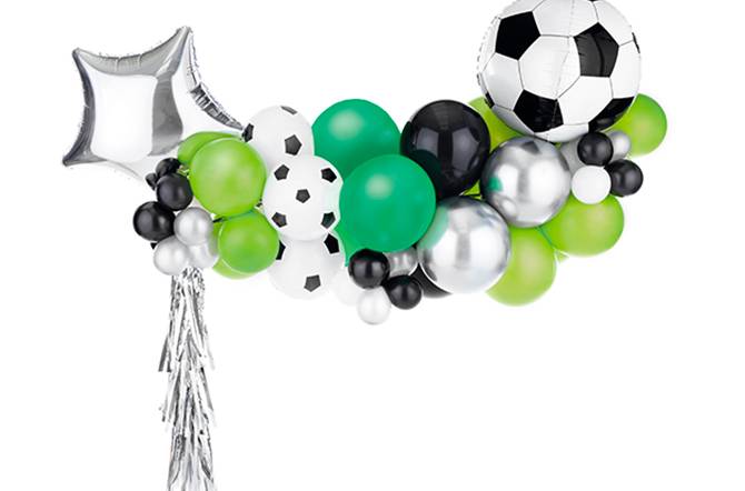 Football Décoration Anniversaire 10 Ans Garcon Ballons, Ballon De