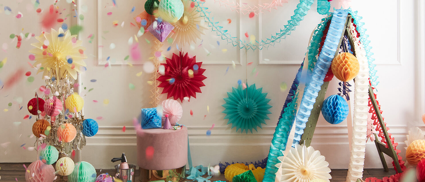 Comment réussir la décoration d'une fête d'anniversaire pour enfant ?