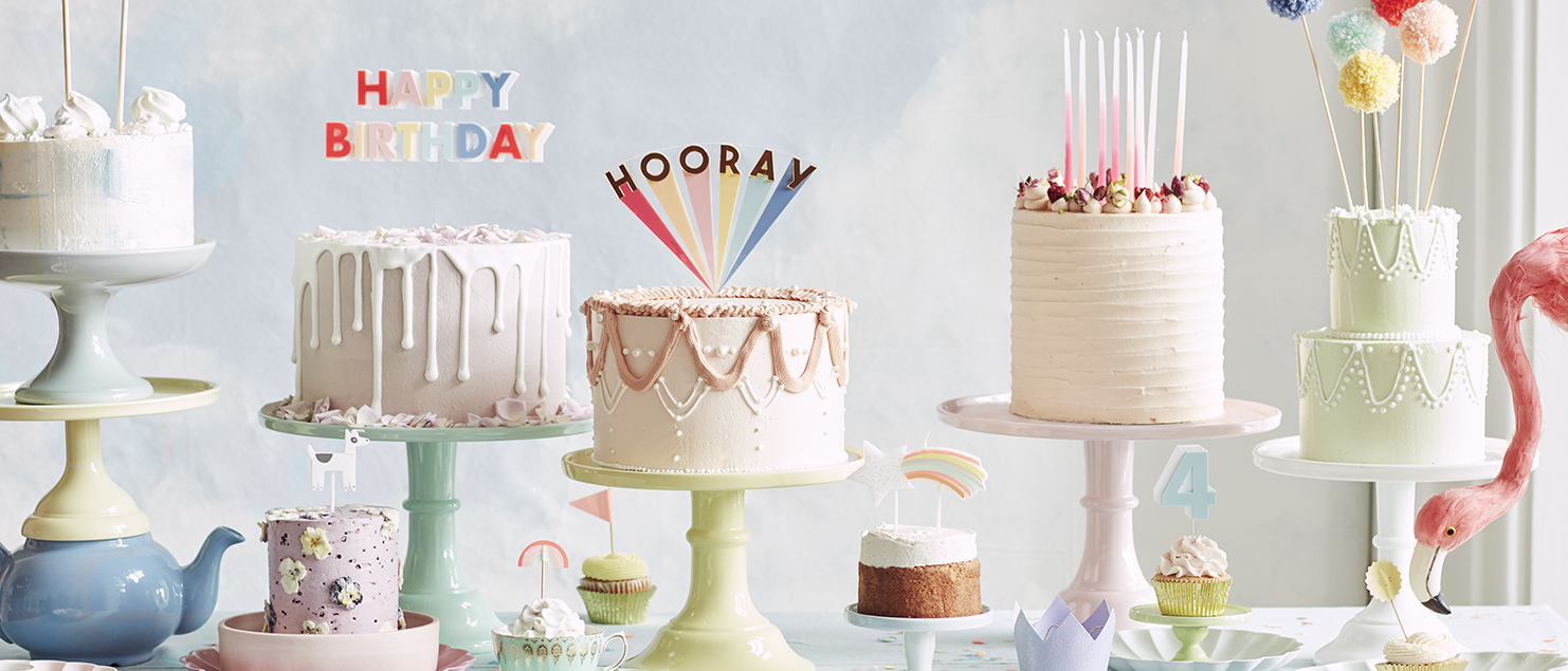 Deco Gateau Anniversaire Décorations Happy Birthday Cake Topper de