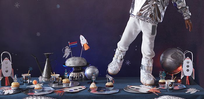 Decoration D Anniversaire Astronaute Un Voyage Festif Pour L Espace