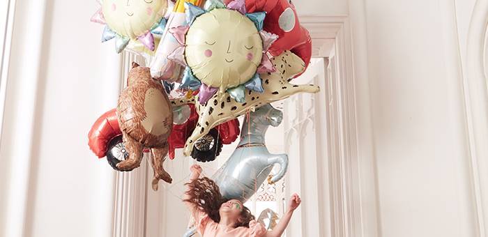 Un ballon hibou des bois - Ballons hélium animaux