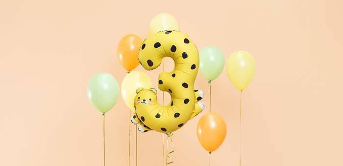 La Fete D Anniversaire 3 Ans Tous Nos Articles Deco