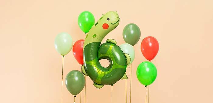 Ballons anniversaire 5 ans - Article de fête