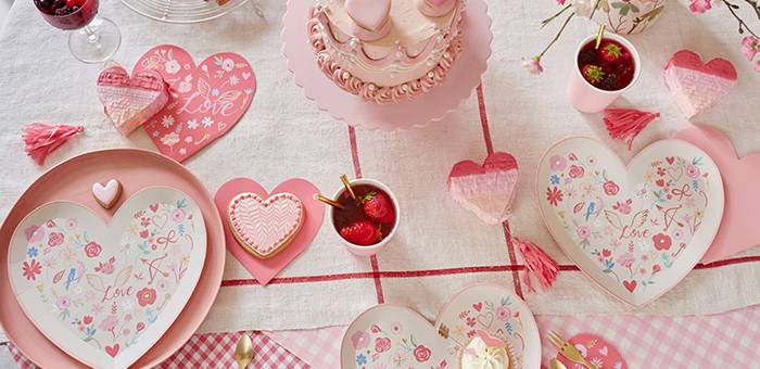 Décoration Saint Valentin : idées pour votre déco de table